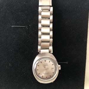 Authentic Seamaster OMEGA watch